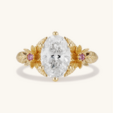 Sakura Ring, 2 ct. White Diamond
