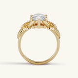 Sakura Ring, 2 ct. White Diamond