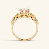 Sakura Ring, 2 ct. Pink Diamond