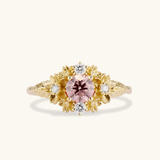 Sakurafubuki Ring, Pink Diamond