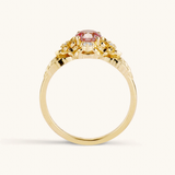 Sakurafubuki Ring, Pink Diamond