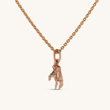 Shadow Hand Charm