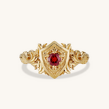 Shield Ring