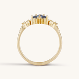 Spiritual Stone of Water Ring