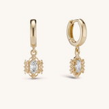 Tiny Rupee Earrings