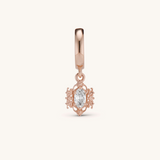 Tiny Rupee Earrings