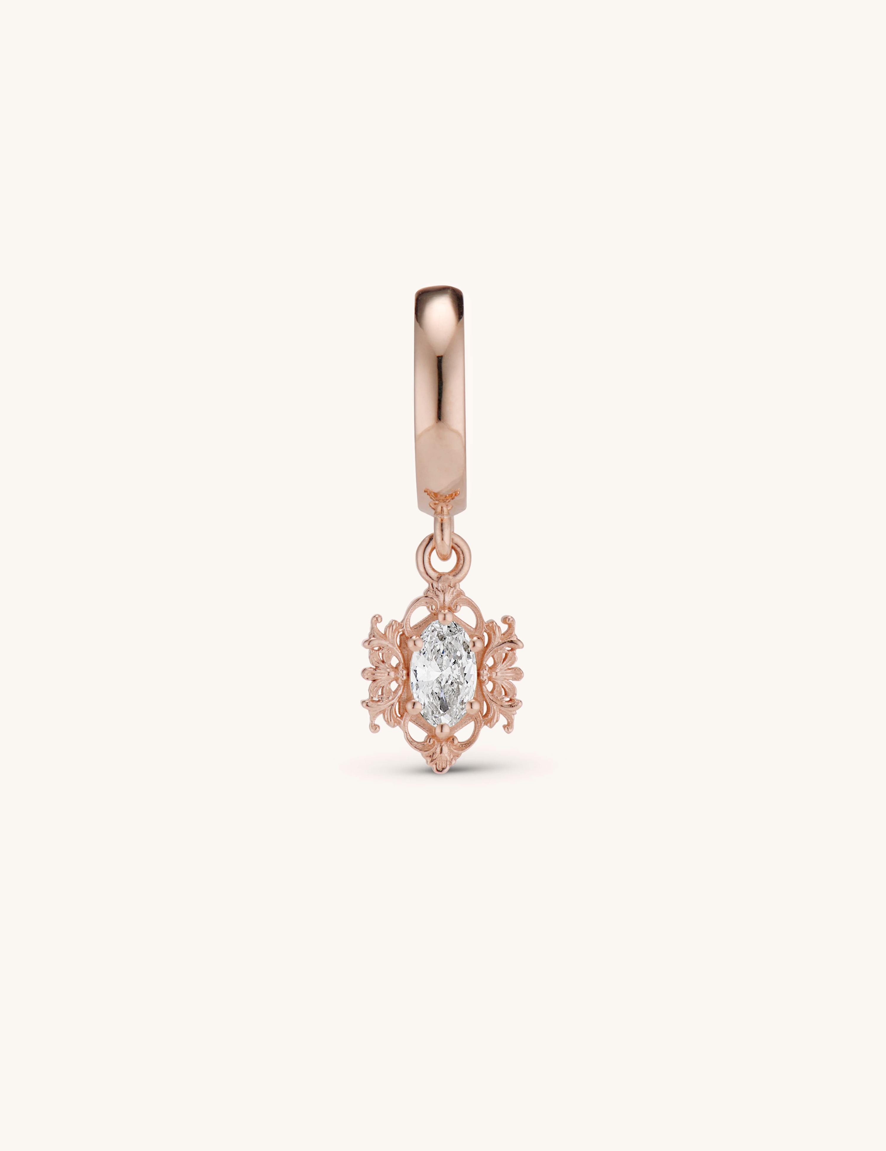 Tiny Rupee Earrings