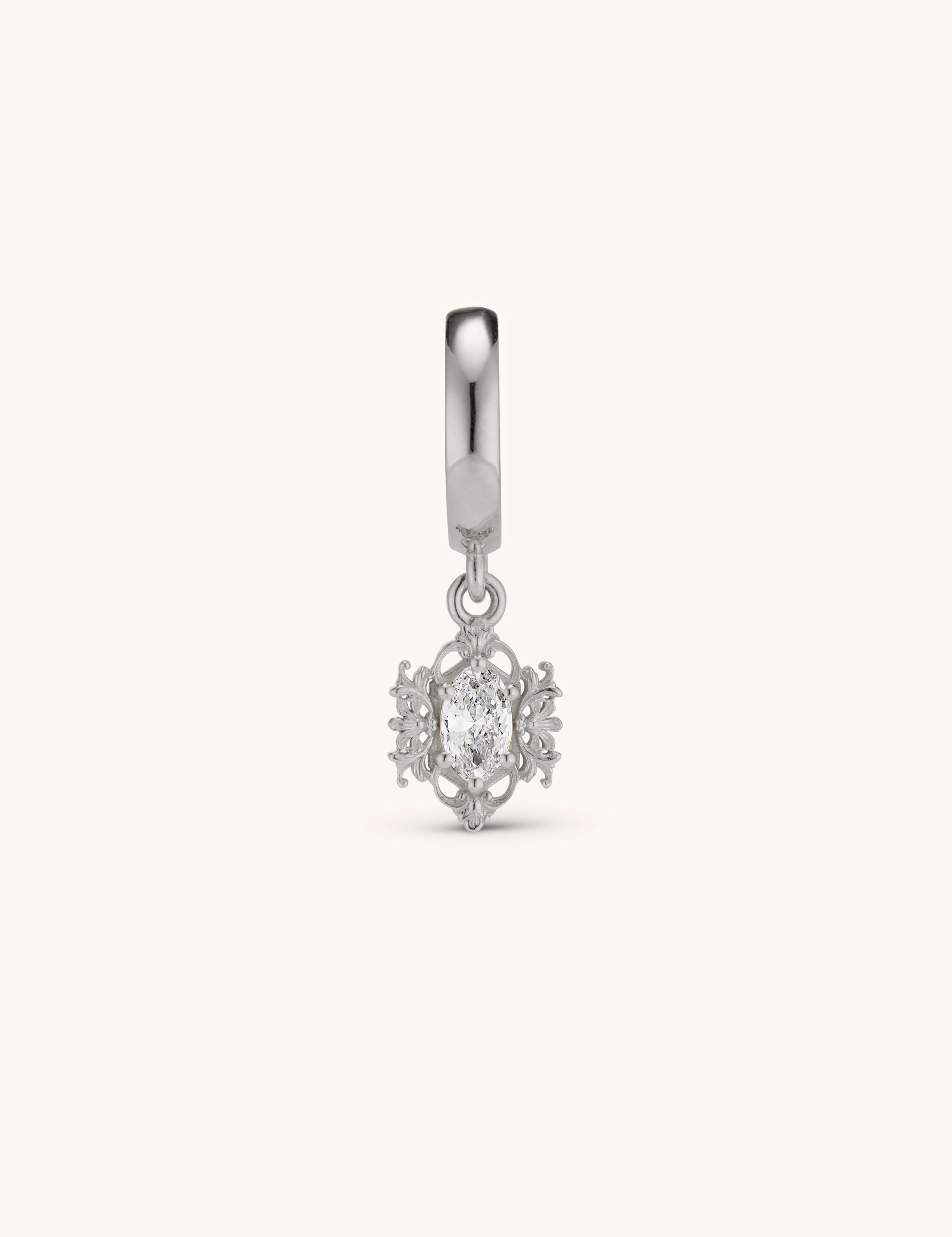 Tiny Rupee Earrings