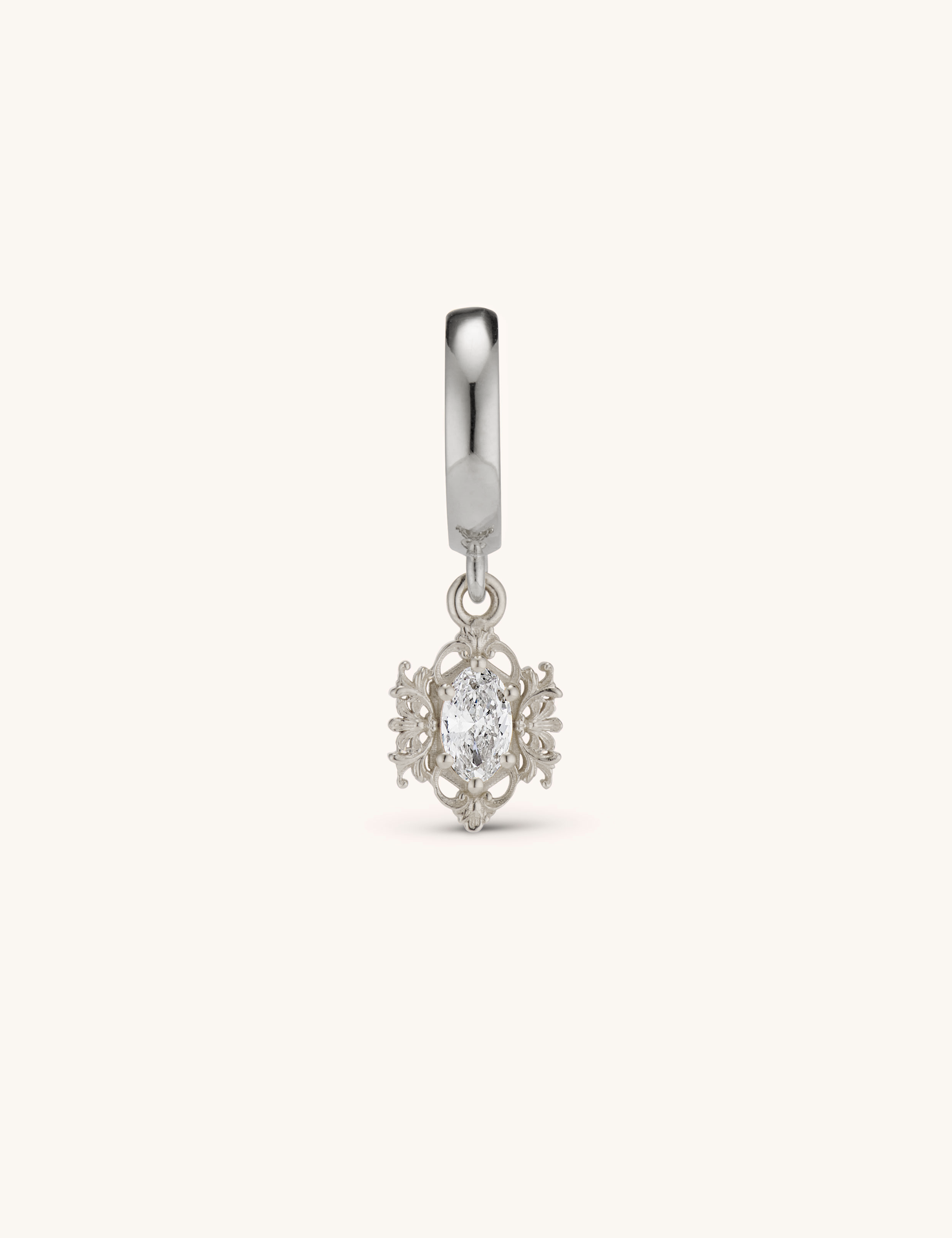 Tiny Rupee Earrings