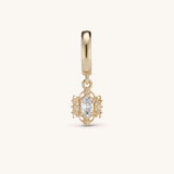Tiny Rupee Earrings