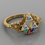 Sarah's Custom Goddesses' Relic Ring