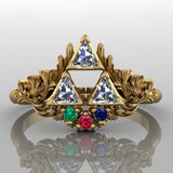 Sarah's Custom Goddesses' Relic Ring