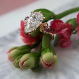 Pluto's Talisman Ring, 2 ct.