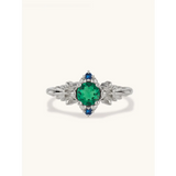 Custom Spiritual Stone of the Forest Ring ✶ 1805.00