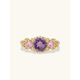 Custom Golden Garden Ring ✶ 1658.00