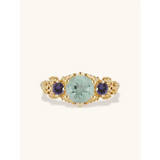 Custom Golden Garden Ring ✶ 1535.00