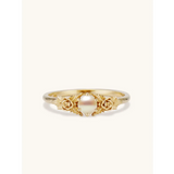 Custom Gold Rose Ring, 0.25 ct. ✶ 1044.00