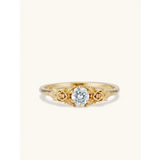 Custom Gold Rose Ring, 0.25 ct. ✶ 1149.00