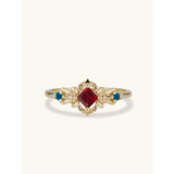 Custom Spiritual Stone of Fire Ring ✶ 1805.00