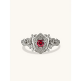 Custom Shield Ring ✶ 1605.00