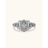 Custom Shield Ring ✶ 1900.00