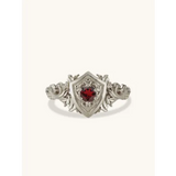 Custom Shield Ring ✶ 1815.00