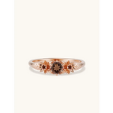 Custom Sakura Ring, 0.25 ct. ✶ 1150.00