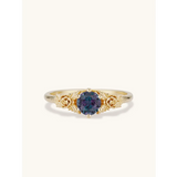 Custom Gold Rose Ring, 0.50 ct. ✶ 1340.00
