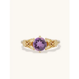 Custom Gold Rose Ring, 1 ct. ✶ 1283.00
