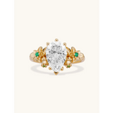 Custom Silent Princess Ring ✶ 6215.00