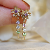 Hanami Dango Earrings Test Sample