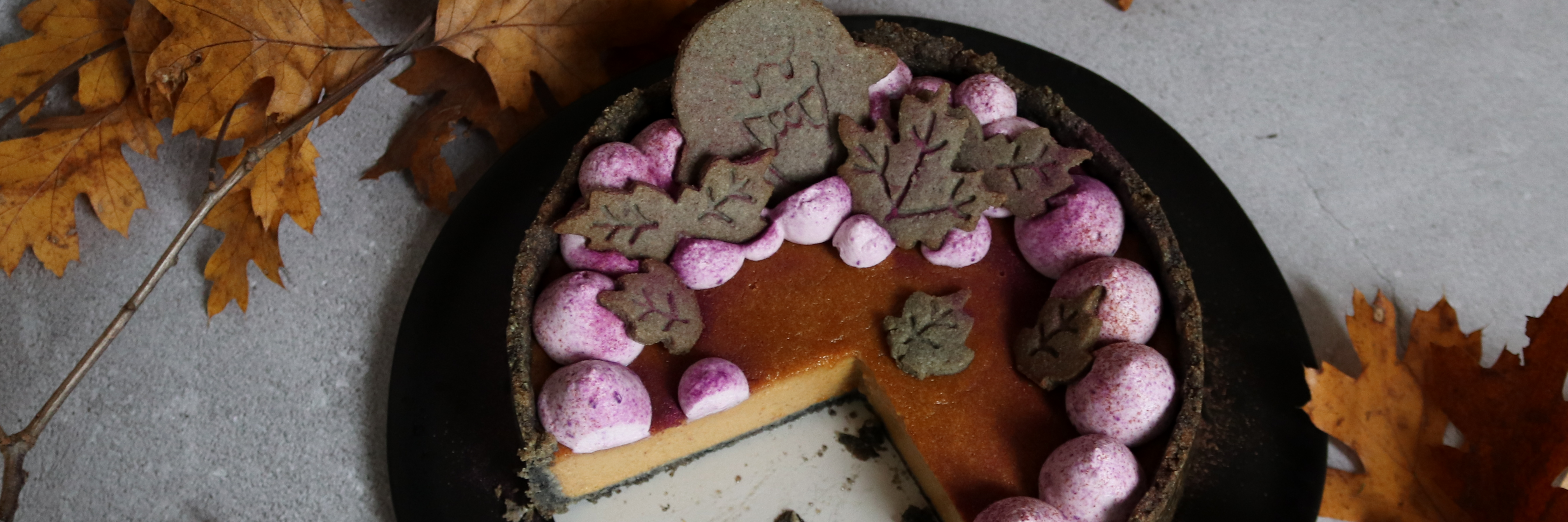 ✶ Spooky Pumpkin Pie ✶