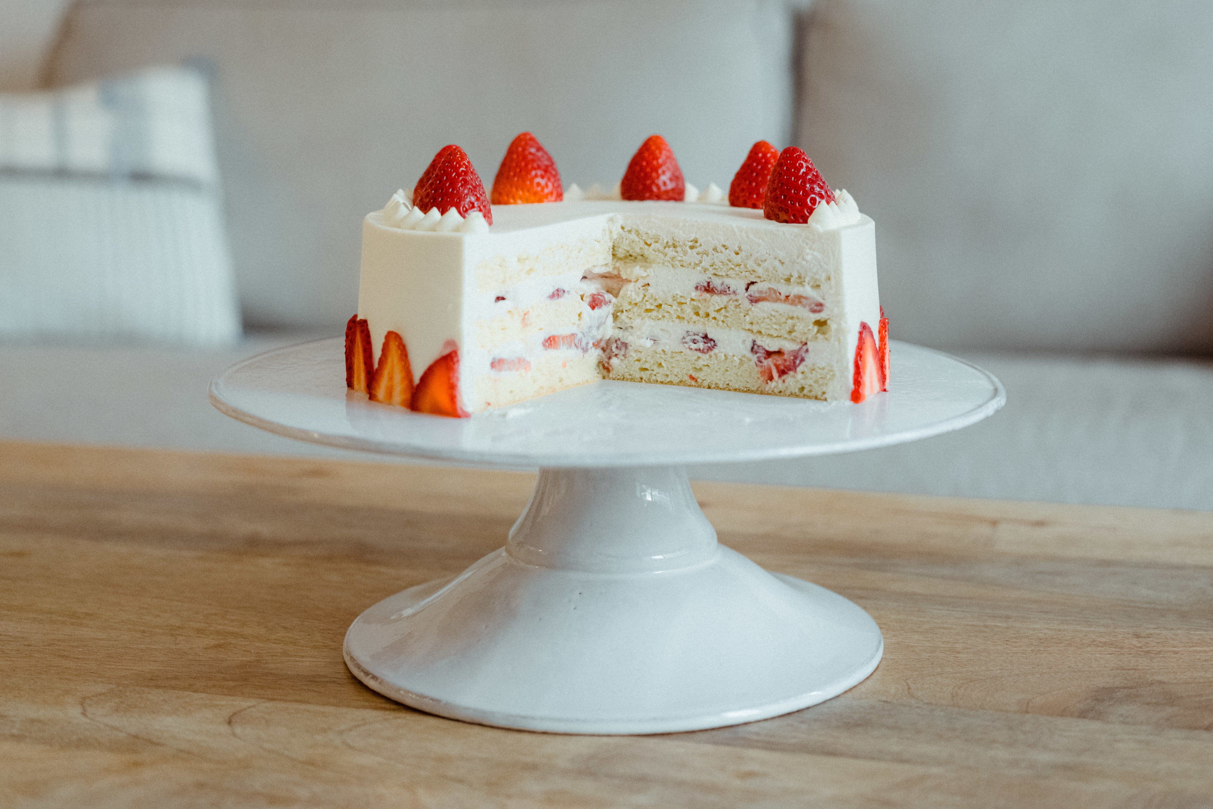 Kelly's Low-Carb Vanilla Sponge Cake