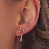 Basement Key Earrings