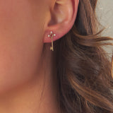 Basement Key Earrings