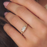 Light World Ring, 0.50 ct.
