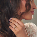 Light World Ring, 0.50 ct.