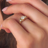 Guardian Spirit Ring, 0.50 ct.