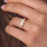 Guardian Spirit Ring, Three Stone