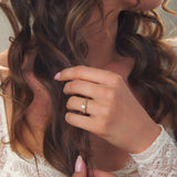 Sakura Ring, 0.50 ct. White Diamond