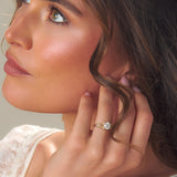 Sakura Ring, 1 ct. White Diamond