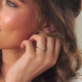 Sakurafubuki Ring, Pink Diamond