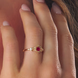 Spiritual Stone of Fire Ring