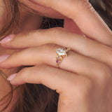Pluto's Talisman Ring, 0.60 ct.
