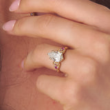 Pluto's Talisman Ring, 2 ct.