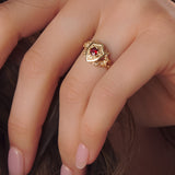 Shield Ring