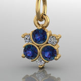 Jyotsna's Custom Spiritual Stone of Water Charm