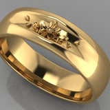 Cheni's Custom Wedding Band