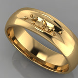 Cheni's Custom Wedding Band