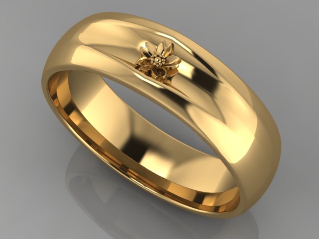 Cheni's Custom Wedding Band